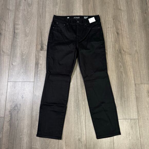 J Crew 2003 Slim Black Denim Jeans US Women's 29 New - Picture 2 of 6
